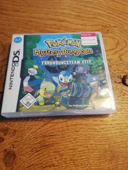 Pokemon Mystery Dungeon Erkundungsteam Zeit ohne Anleitung Nintendo DS USK ab 0 Jahren